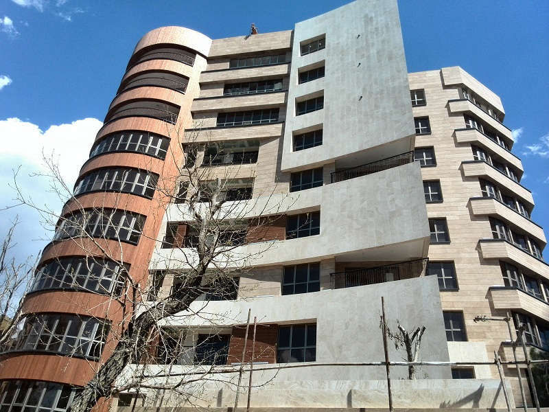 برج مسکونی پارک الهیه