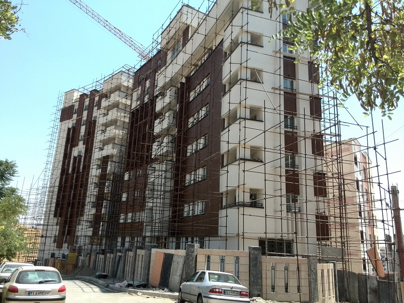 برج مسکونی نگین البرز